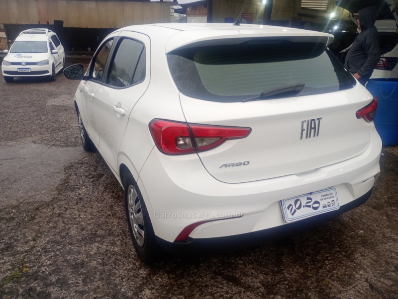 ARGO 1.0 DRIVE 6V FLEX 4P MANUAL - 2021 - FARROUPILHA