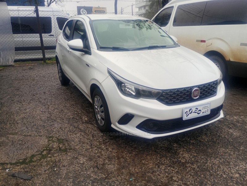 ARGO 1.0 DRIVE 6V FLEX 4P MANUAL - 2021 - FARROUPILHA