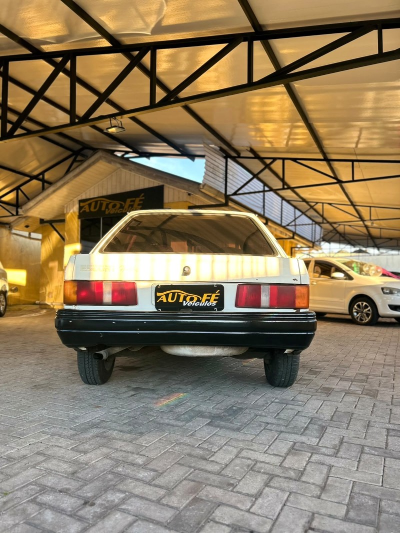 ESCORT 1.0 HOBBY 8V GASOLINA 2P MANUAL - 1994 - CANELA
