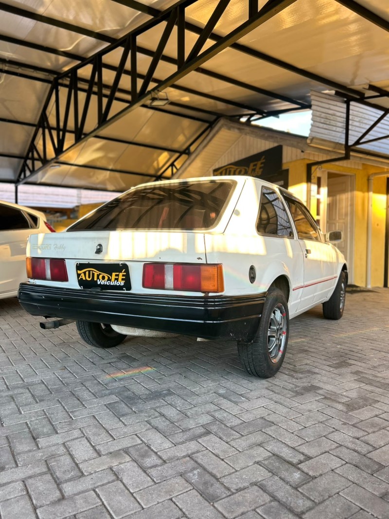 ESCORT 1.0 HOBBY 8V GASOLINA 2P MANUAL - 1994 - CANELA