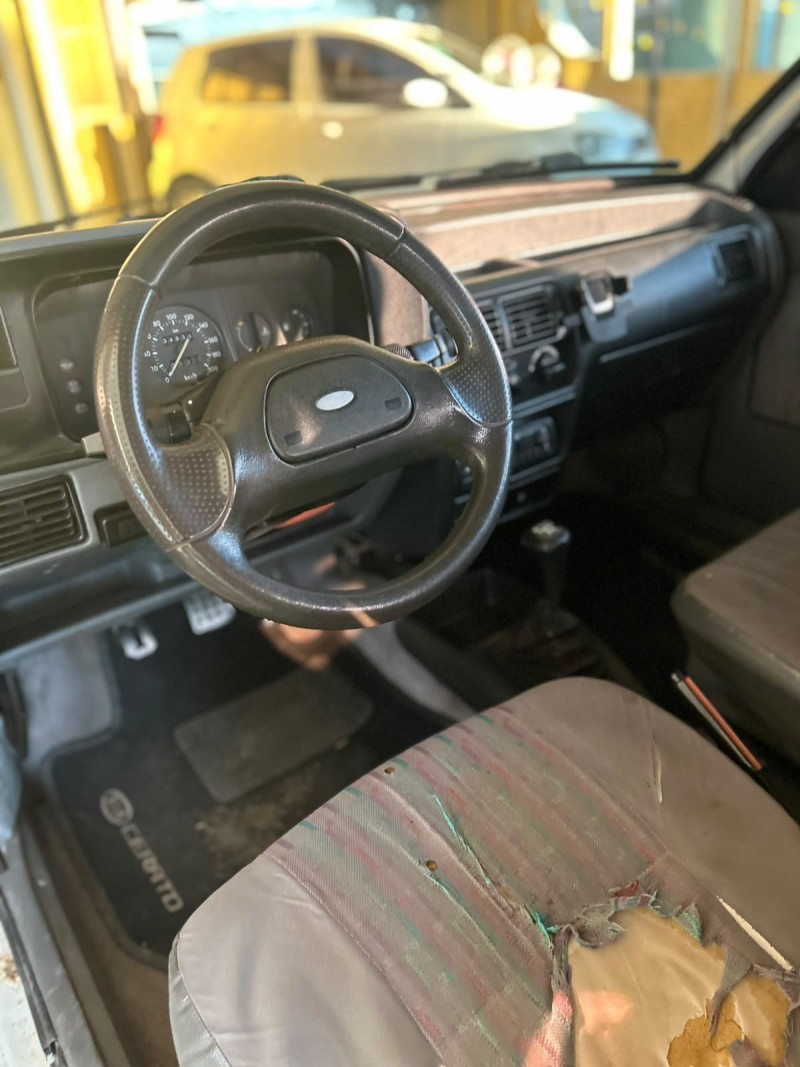 ESCORT 1.0 HOBBY 8V GASOLINA 2P MANUAL - 1994 - CANELA
