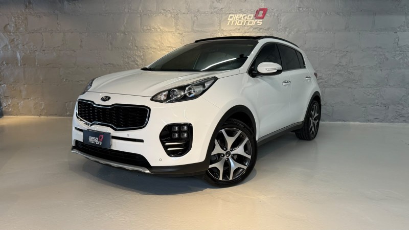sportage 2.0 ex2 4x2 16v flex 4p automatico 2018 caxias do sul