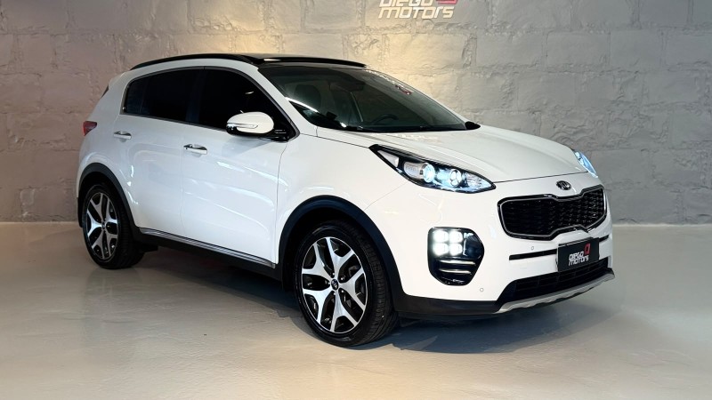 SPORTAGE 2.0 EX2 4X2 16V FLEX 4P AUTOMÁTICO - 2018 - CAXIAS DO SUL