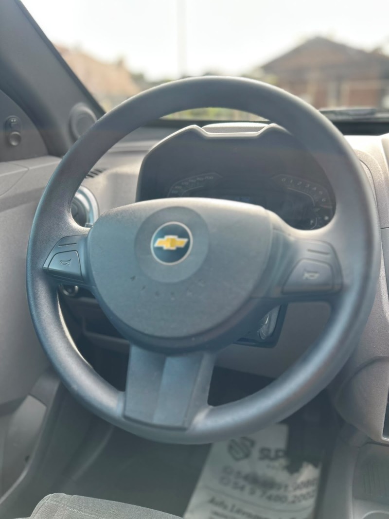 AGILE 1.4 MPFI LTZ 8V FLEX 4P AUTOMATIZADO - 2013 - CANELA