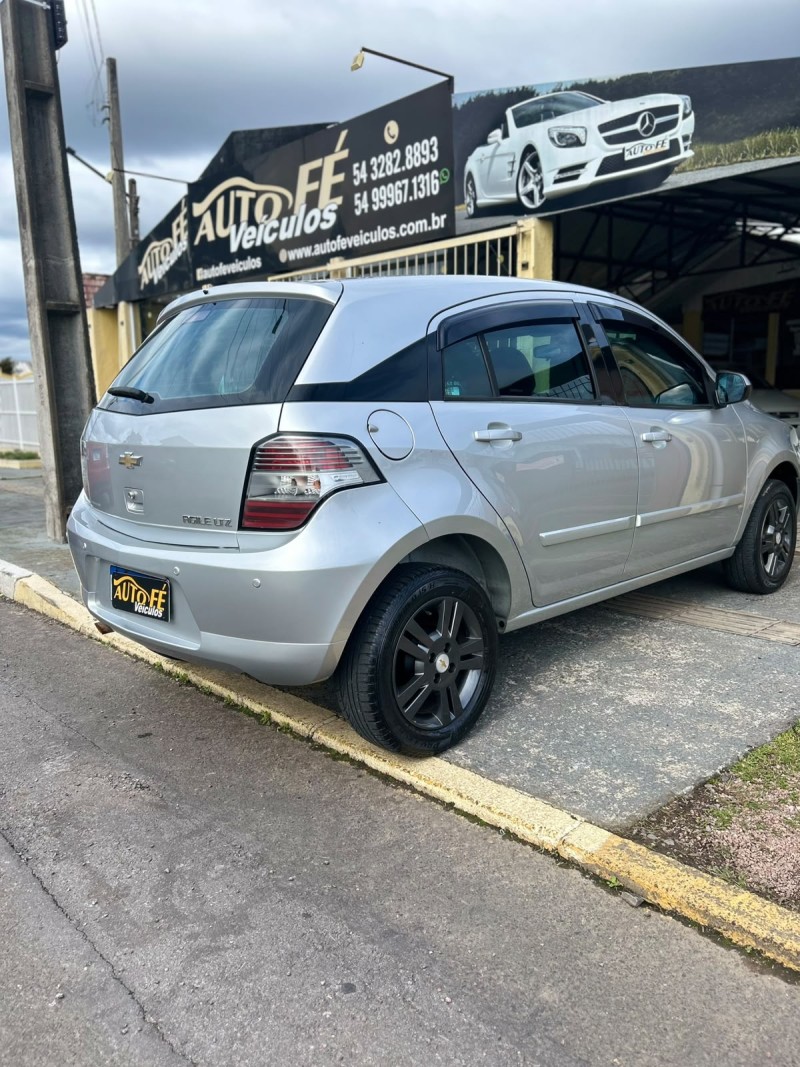 AGILE 1.4 MPFI LTZ 8V FLEX 4P AUTOMATIZADO - 2013 - CANELA