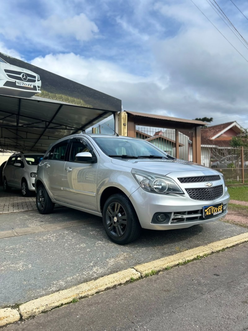 AGILE 1.4 MPFI LTZ 8V FLEX 4P AUTOMATIZADO