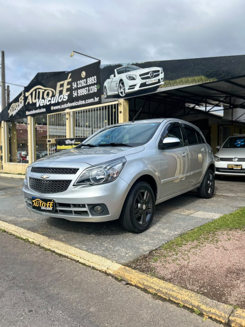 AGILE 1.4 MPFI LTZ 8V FLEX 4P AUTOMATIZADO - 2013 - CANELA
