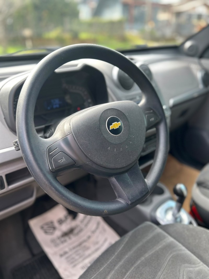 AGILE 1.4 MPFI LTZ 8V FLEX 4P AUTOMATIZADO - 2013 - CANELA