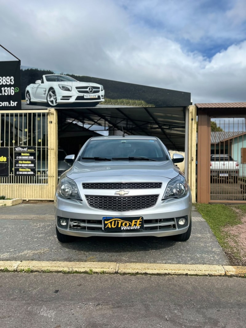AGILE 1.4 MPFI LTZ 8V FLEX 4P AUTOMATIZADO - 2013 - CANELA