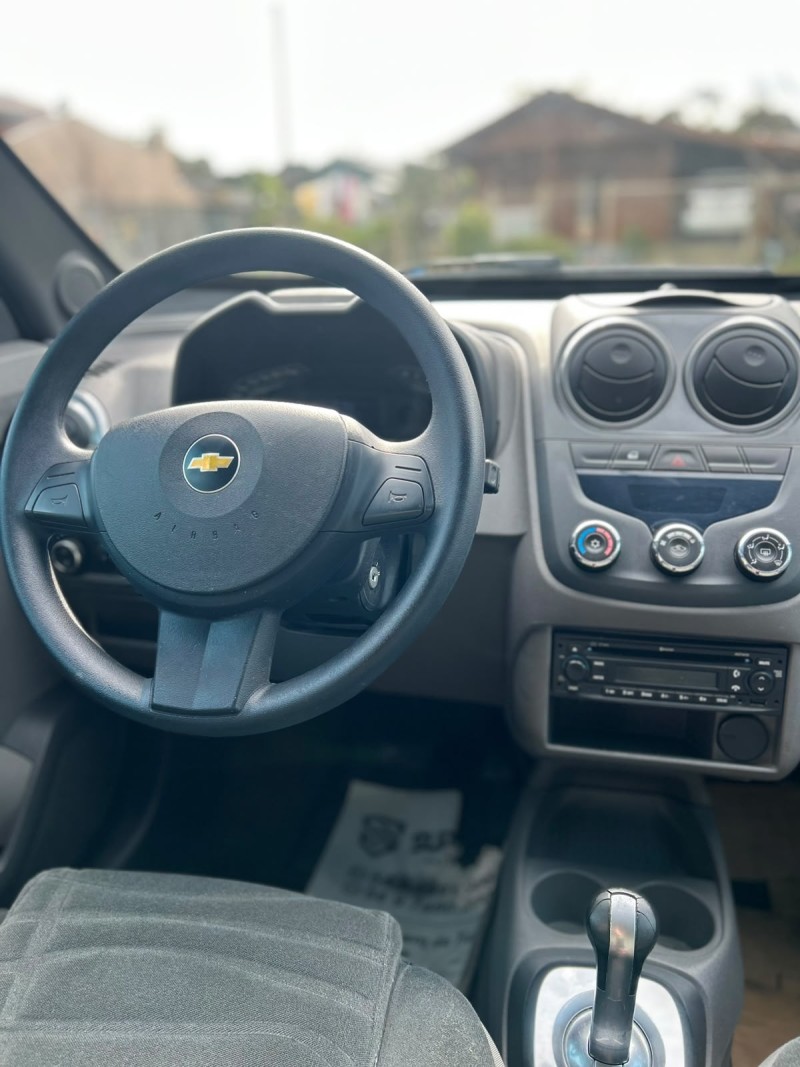 AGILE 1.4 MPFI LTZ 8V FLEX 4P AUTOMATIZADO - 2013 - CANELA