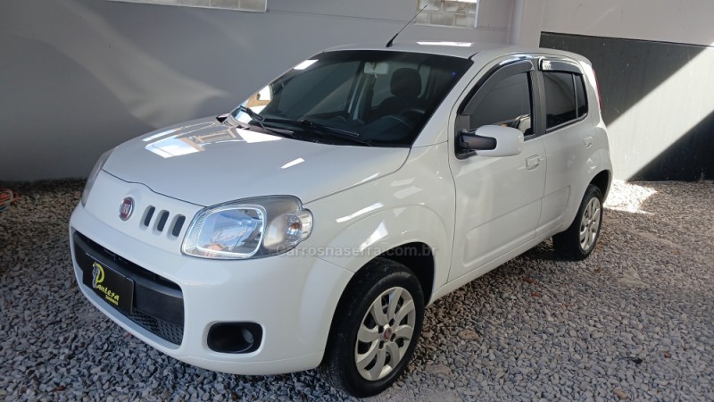 uno 1.0 evo vivace 8v flex 4p manual 2015 caxias do sul