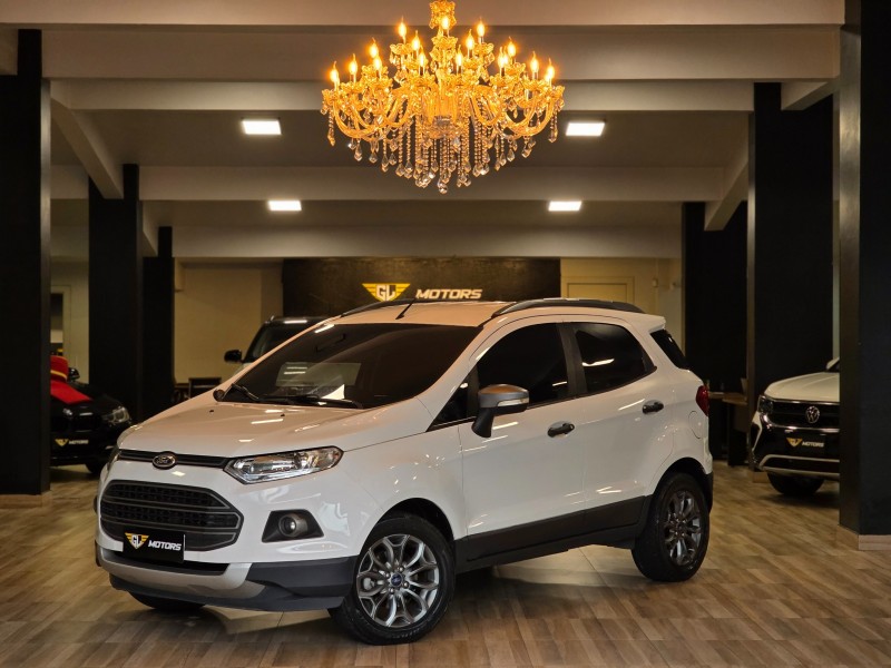 ecosport 1.6 freestyle 16v flex 4p manual 2013 caxias do sul