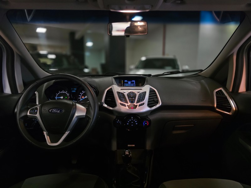 ECOSPORT 1.6 FREESTYLE 16V FLEX 4P MANUAL - 2013 - CAXIAS DO SUL