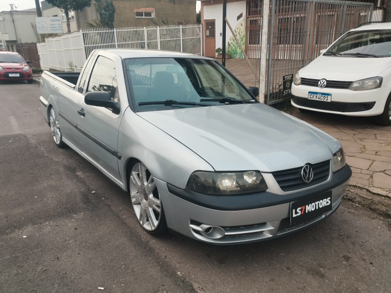 SAVEIRO 1.8 MI FUN CS 8V GASOLINA 2P MANUAL G.III - 2002 - CAXIAS DO SUL