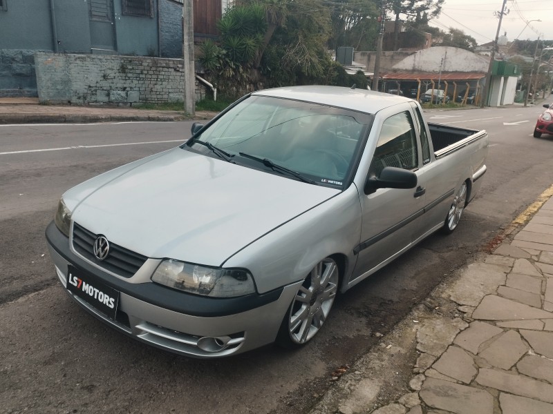 saveiro 1.8 mi fun cs 8v gasolina 2p manual g.iii 2002 caxias do sul