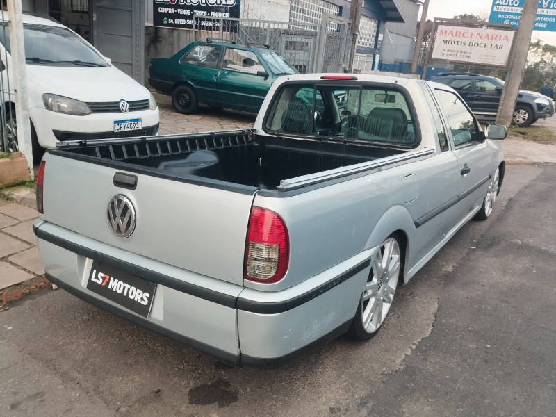 SAVEIRO 1.8 MI FUN CS 8V GASOLINA 2P MANUAL G.III - 2002 - CAXIAS DO SUL