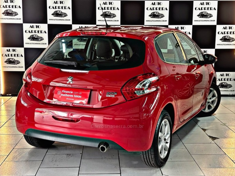 208 1.6 ACTIVE PACK 16V FLEX 4P AUTOMÁTICO - 2015 - NOVO HAMBURGO