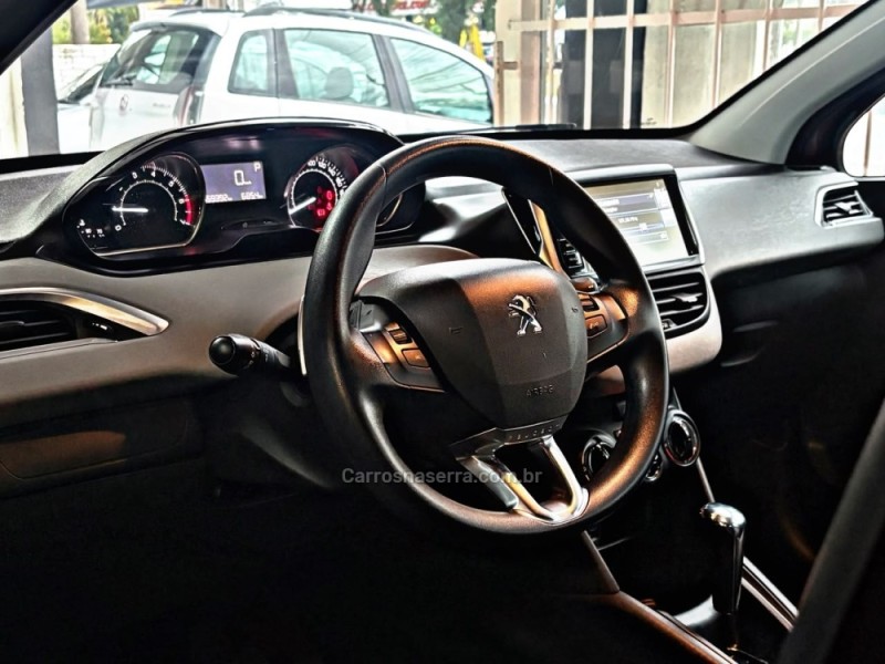 208 1.6 ACTIVE PACK 16V FLEX 4P AUTOMÁTICO - 2015 - NOVO HAMBURGO