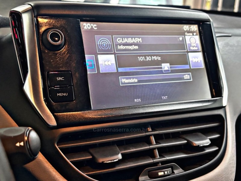 208 1.6 ACTIVE PACK 16V FLEX 4P AUTOMÁTICO - 2015 - NOVO HAMBURGO