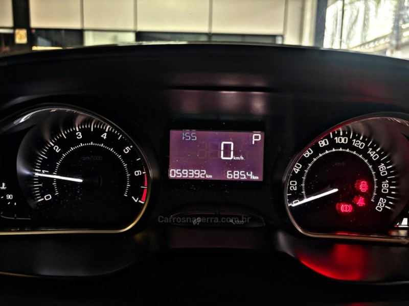 208 1.6 ACTIVE PACK 16V FLEX 4P AUTOMÁTICO - 2015 - NOVO HAMBURGO