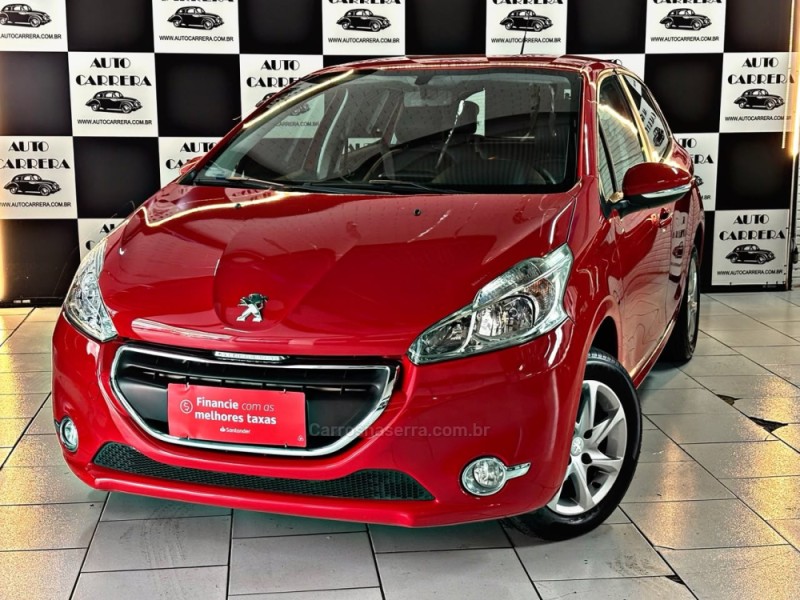 208 1.6 active pack 16v flex 4p automatico 2015 novo hamburgo
