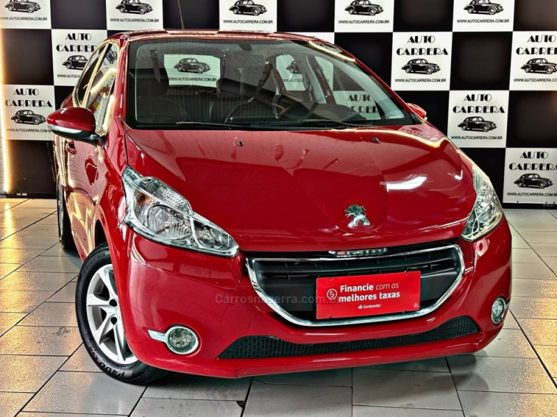 208 1.6 ACTIVE PACK 16V FLEX 4P AUTOMÁTICO - 2015 - NOVO HAMBURGO