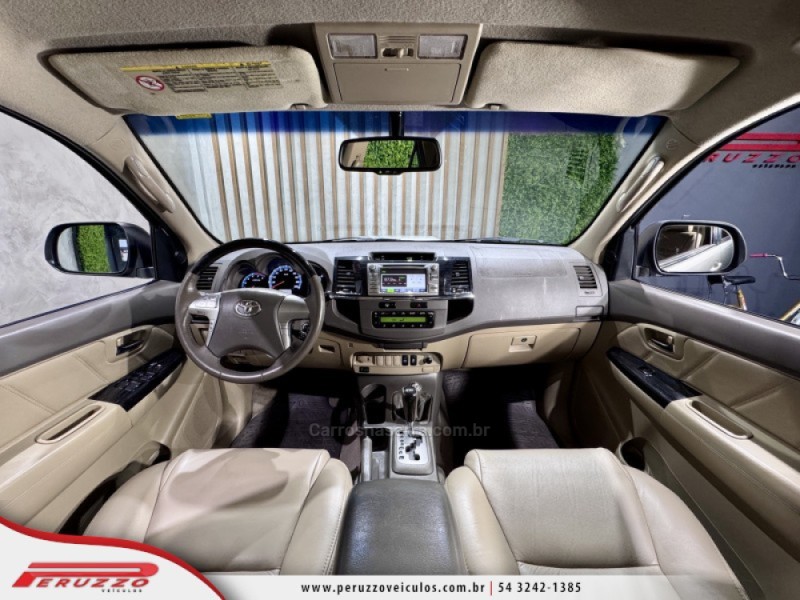 HILUX SW4 3.0 SRV 4X4 16V TURBO INTERCOOLER DIESEL 4P AUTOMÁTICO - 2013 - NOVA PRATA