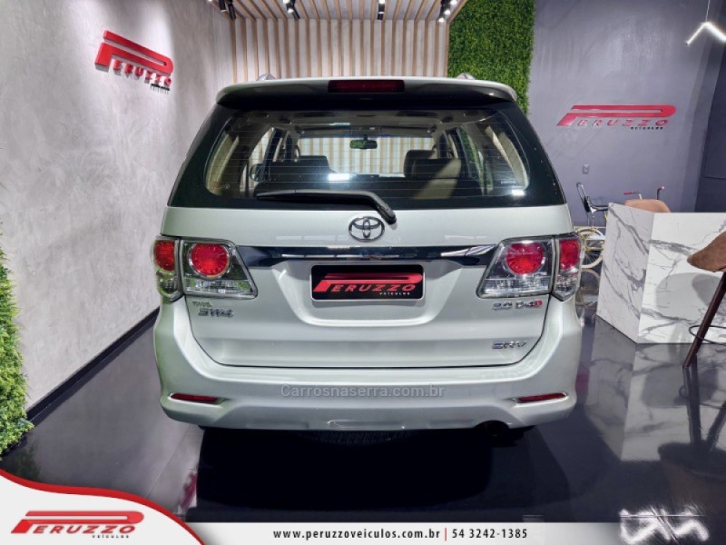 HILUX SW4 3.0 SRV 4X4 16V TURBO INTERCOOLER DIESEL 4P AUTOMÁTICO - 2013 - NOVA PRATA