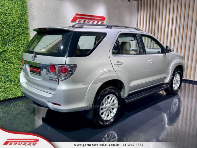 HILUX SW4 3.0 SRV 4X4 16V TURBO INTERCOOLER DIESEL 4P AUTOMÁTICO - 2013 - NOVA PRATA