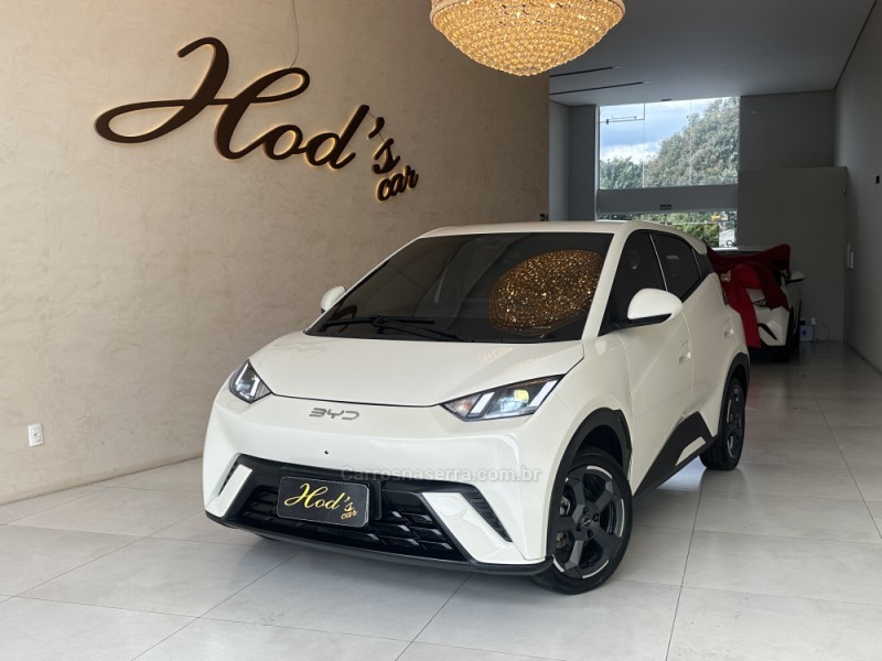 dolphin mini eletrico 4p automatico 2025 canela