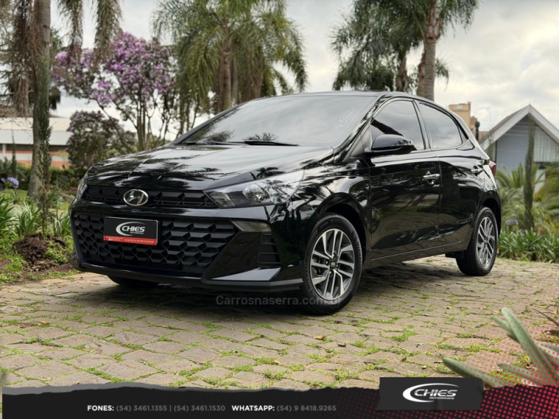 HB20 1.0 12V LIMITED FLEX 4P MANUAL - 2025 - CARLOS BARBOSA
