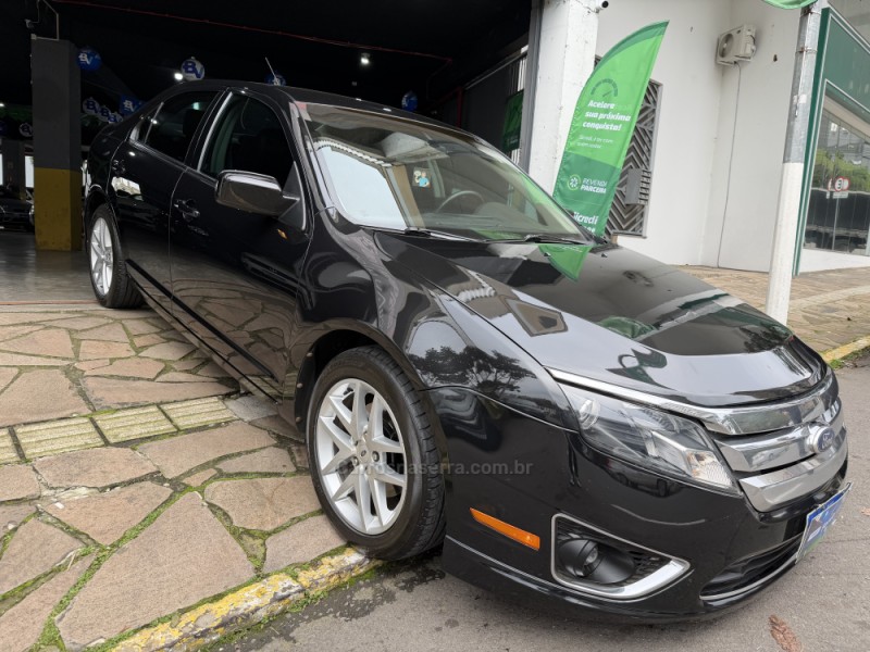 FUSION 2.5 SEL 16V GASOLINA 4P AUTOMÁTICO - 2011 - BENTO GONçALVES