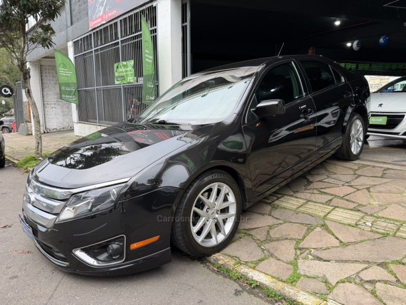 fusion 2.5 sel 16v gasolina 4p automatico 2011 bento goncalves