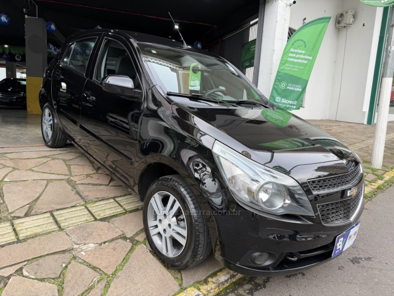 AGILE 1.4 MPFI LTZ 8V FLEX 4P MANUAL - 2013 - BENTO GONçALVES