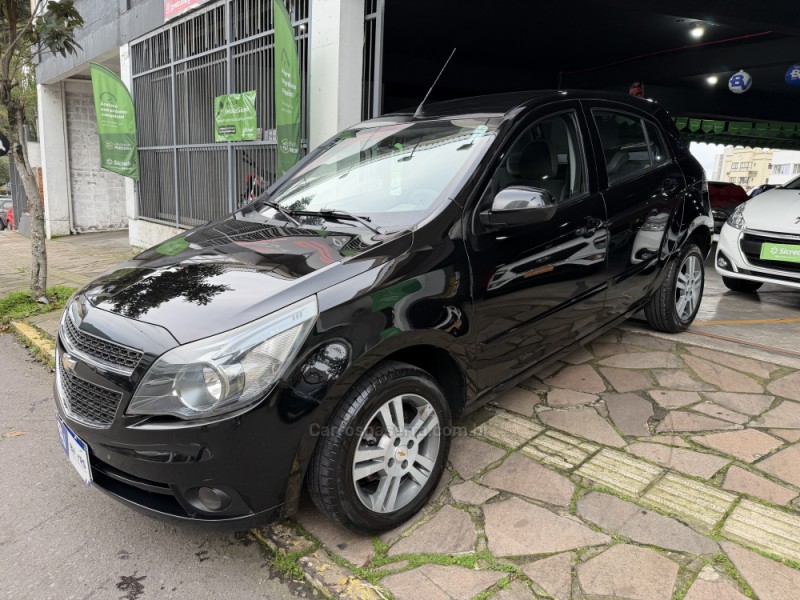 AGILE 1.4 MPFI LTZ 8V FLEX 4P MANUAL - 2013 - BENTO GONçALVES