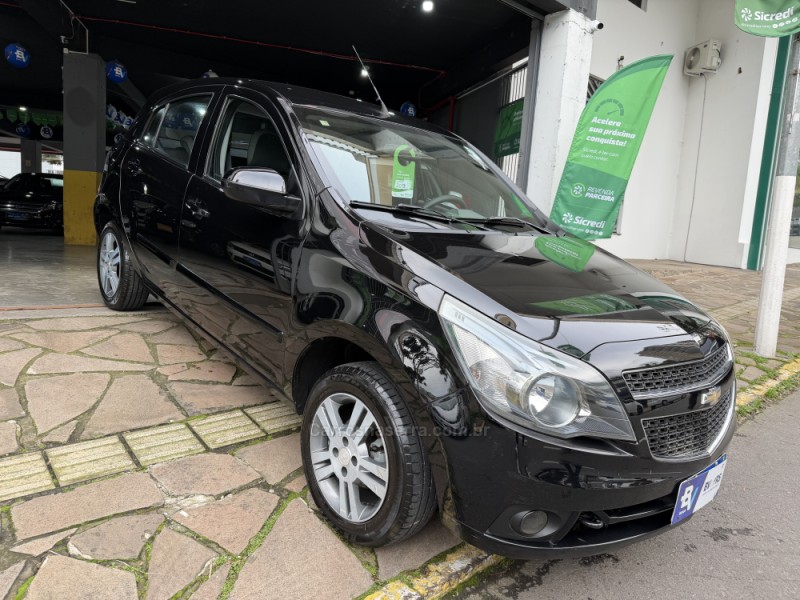 AGILE 1.4 MPFI LTZ 8V FLEX 4P MANUAL - 2013 - BENTO GONçALVES