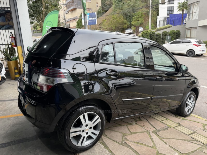 AGILE 1.4 MPFI LTZ 8V FLEX 4P MANUAL - 2013 - BENTO GONçALVES