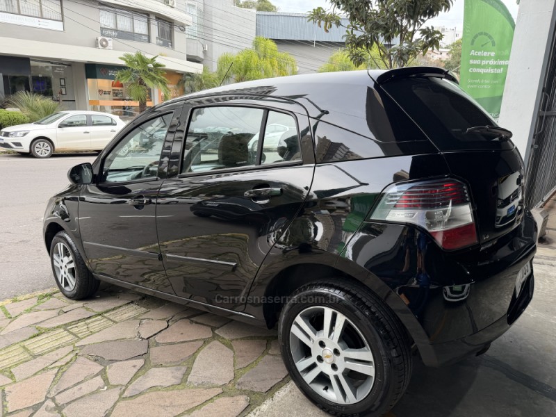 AGILE 1.4 MPFI LTZ 8V FLEX 4P MANUAL - 2013 - BENTO GONçALVES