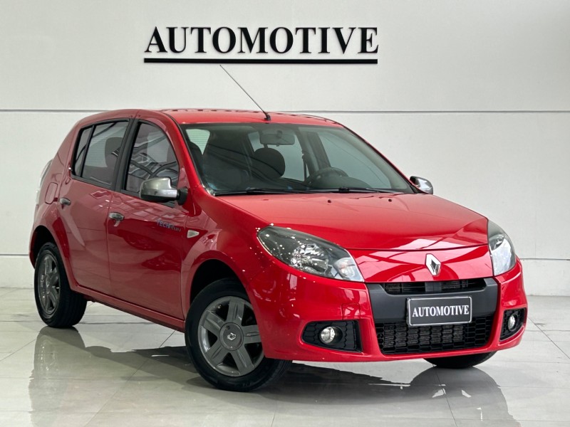 SANDERO 1.0 TECH RUN 16V FLEX 4P MANUAL - 2014 - CAXIAS DO SUL
