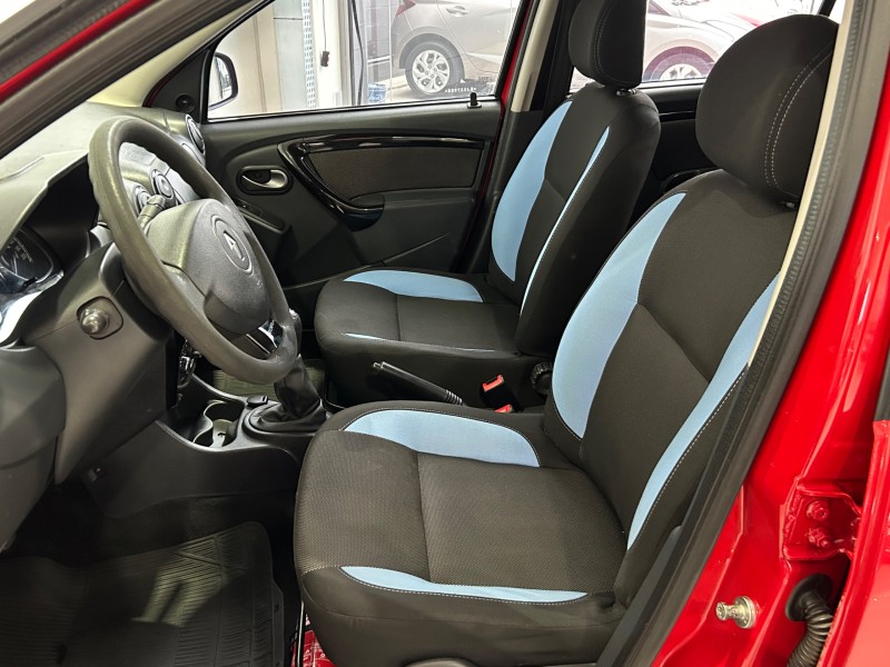 SANDERO 1.0 TECH RUN 16V FLEX 4P MANUAL - 2014 - CAXIAS DO SUL
