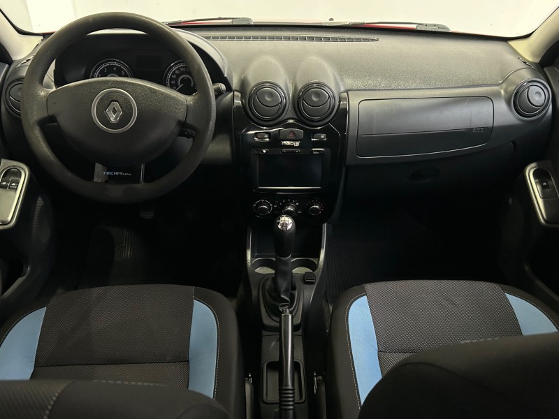 SANDERO 1.0 TECH RUN 16V FLEX 4P MANUAL - 2014 - CAXIAS DO SUL