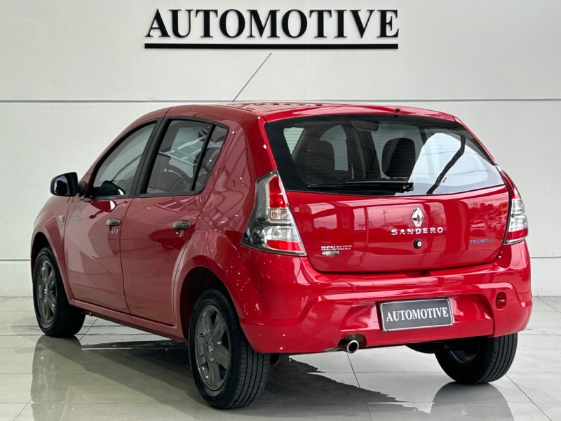 SANDERO 1.0 TECH RUN 16V FLEX 4P MANUAL - 2014 - CAXIAS DO SUL