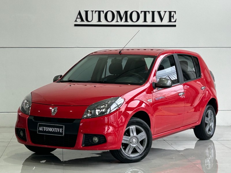 SANDERO 1.0 TECH RUN 16V FLEX 4P MANUAL - 2014 - CAXIAS DO SUL