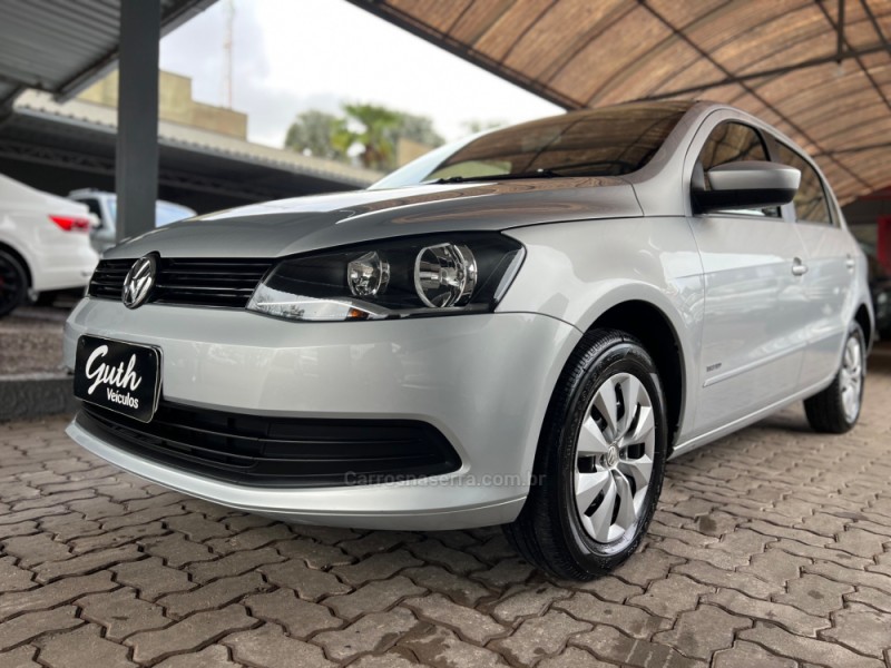 GOL 1.0 MI CITY 8V FLEX 4P MANUAL - 2014 - BOM PRINCíPIO