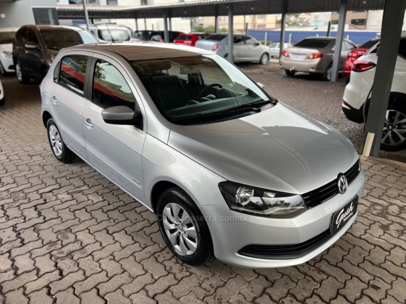 GOL 1.0 MI CITY 8V FLEX 4P MANUAL - 2014 - BOM PRINCíPIO