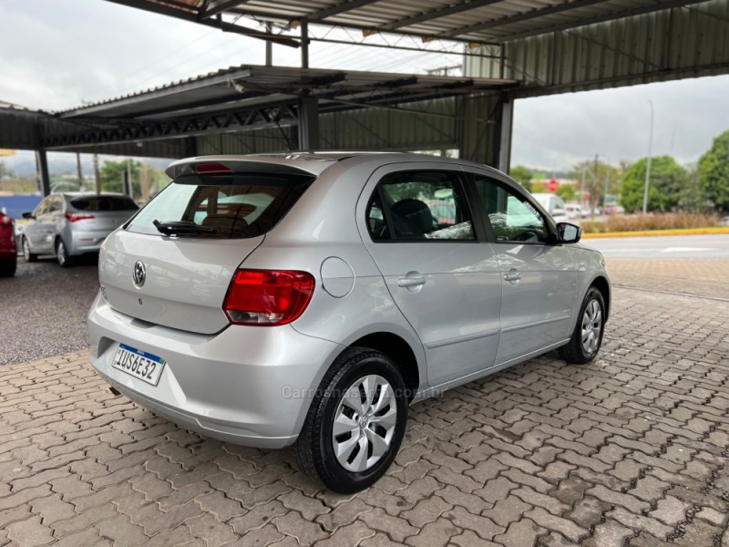 GOL 1.0 MI CITY 8V FLEX 4P MANUAL - 2014 - BOM PRINCíPIO