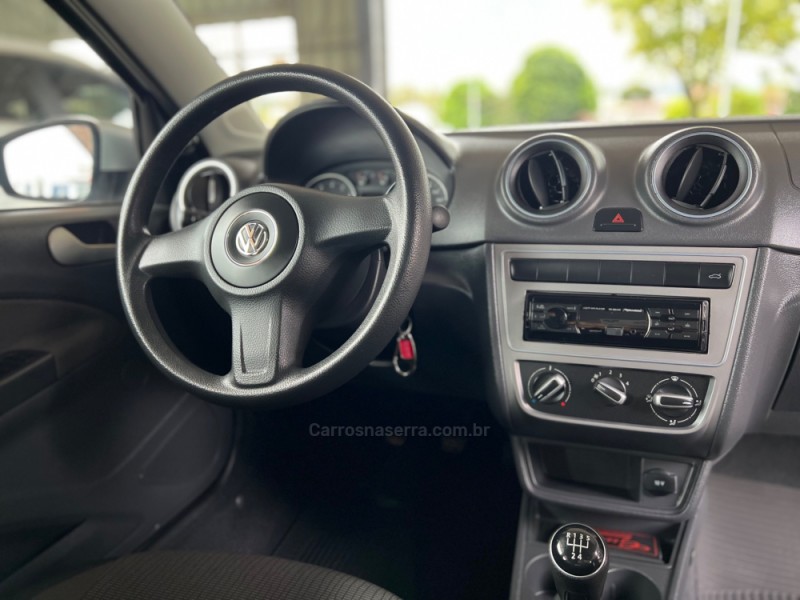 GOL 1.0 MI CITY 8V FLEX 4P MANUAL - 2014 - BOM PRINCíPIO