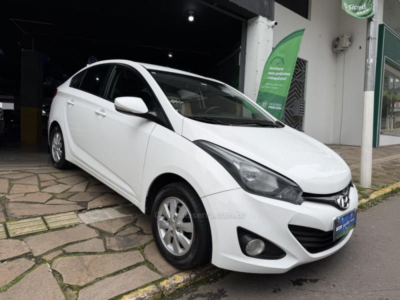 HB20S 1.6 PREMIUM 16V FLEX 4P AUTOMÁTICO - 2015 - BENTO GONçALVES