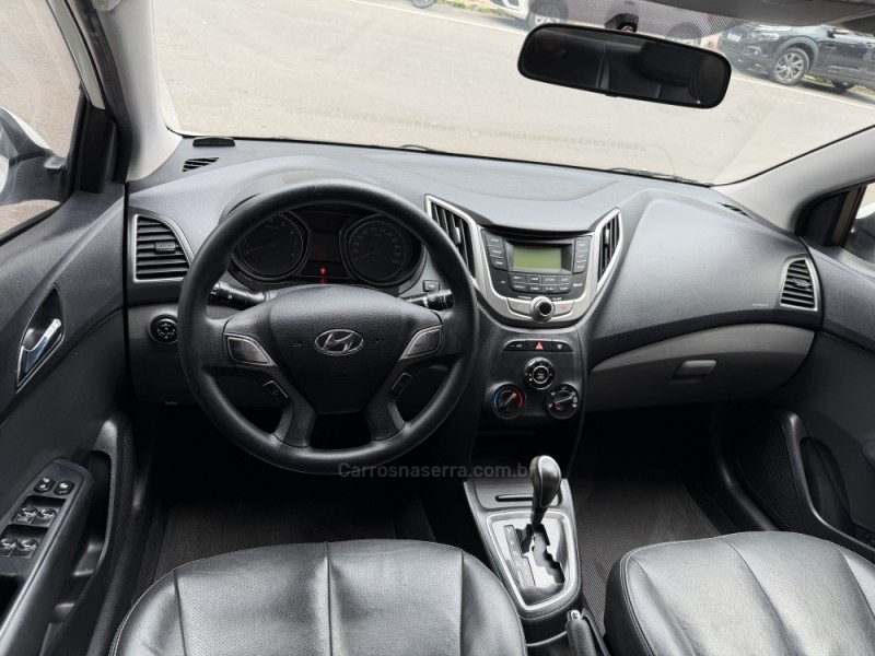 HB20S 1.6 PREMIUM 16V FLEX 4P AUTOMÁTICO - 2015 - BENTO GONçALVES