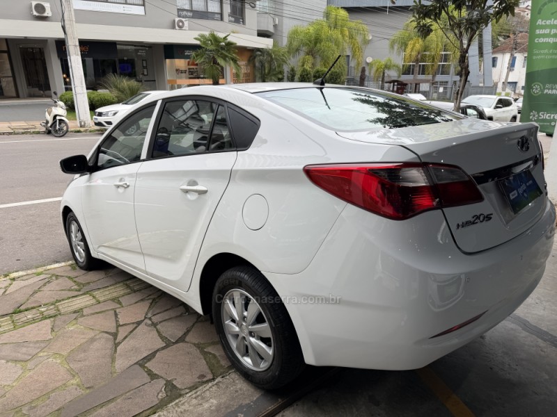 HB20S 1.6 PREMIUM 16V FLEX 4P AUTOMÁTICO - 2015 - BENTO GONçALVES